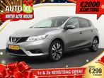 Nissan Pulsar 1.2 DIG-T N-Connecta Camera Cruise Clima 2k, Auto's, Nissan, Voorwielaandrijving, Stof, Gebruikt, 4 cilinders