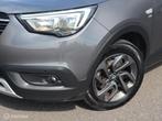 Opel Crossland X 1.2 Turbo 110 PK H6 120 Jaar Edition Zwart, Auto's, Opel, Voorwielaandrijving, Gebruikt, 1199 cc, Lichtsensor