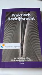 Praktisch bedrijfsrecht, 4e druk, Ophalen of Verzenden, Zo goed als nieuw, Economie en Marketing, Noordhoff Uitgevers