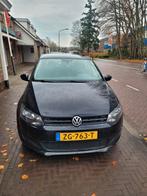 Volkswagen Polo 1.2 6V 44KW 5D My2009 2012 Zwart, Auto's, Volkswagen, Voorwielaandrijving, 40 €/maand, Zwart, 1198 cc