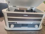 Retro Platenspeler met CD/Radio/USB/DAB/Bluetooth, Overige merken, Gebruikt, Ophalen of Verzenden, USB-aansluiting