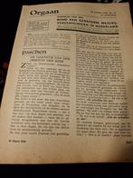 Orgaan weekblad van den bond van gereform.Meisjes vereniging, Ophalen of Verzenden