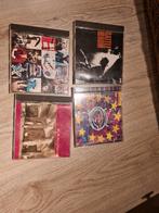 U2 set van 4 cd's.  Rattle Hum. Zooropa unforgettable fire, Gebruikt, Ophalen of Verzenden, Poprock