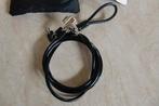 Noble anti diefstal beveiligingskabel, Computers en Software, Overige Computers en Software, Ophalen of Verzenden, Nieuw