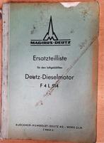 Magirus Deutz boekwerken, Ophalen of Verzenden
