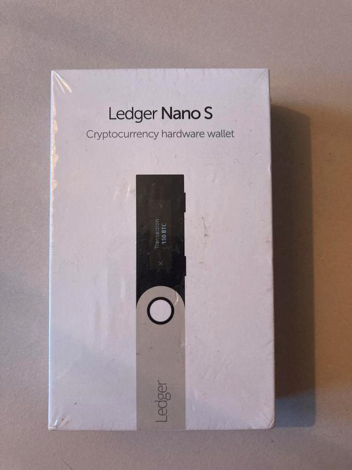 Ledger Nano S - Nieuw in Verpakking!, Computers en Software, Overige Computers en Software, Nieuw, Ophalen of Verzenden