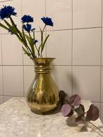 Leuke vintage messing vaas, Huis en Inrichting, Overige materialen, Overige kleuren, Ophalen of Verzenden, Zo goed als nieuw