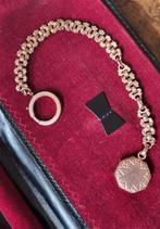 Antieke horloge ketting, Ophalen of Verzenden, Zo goed als nieuw, Goud, Overige materialen