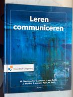 Leren communiceren druk 7, Boeken, Ophalen of Verzenden, Zo goed als nieuw