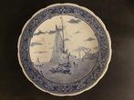 Royal Delfts blauw wandbord, Antiek en Kunst, Ophalen of Verzenden
