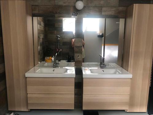 Badkamer meubel ikea, Huis en Inrichting, Badkamer | Badkamermeubels, Zo goed als nieuw, 150 tot 200 cm, 25 tot 50 cm, Ophalen