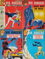 Rik Ringers Partij strips van 22 1e drukken en 5 herdrukken, Gelezen, Ophalen of Verzenden, Tibet en A.P. Duchateau, Meerdere stripboeken