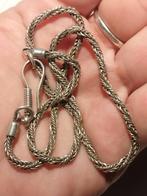 Aparte ketting, Sieraden, Tassen en Uiterlijk, Kettingen, Zwanensingel 239, Opallove, Zilver, Zilver