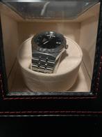 Automatic watch winder, Ophalen of Verzenden, Staal, Leer, Overige merken