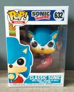 632 Classic Sonic The Hedgehog Funko Pop, Verzamelen, Poppetjes en Figuurtjes, Ophalen of Verzenden, Zo goed als nieuw
