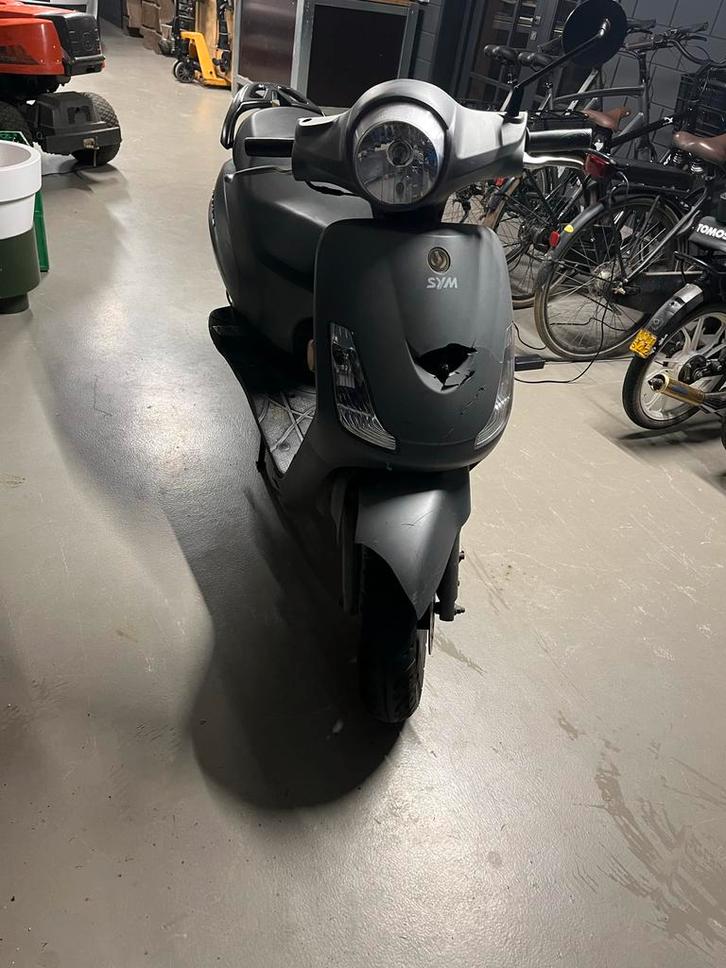 Sym Fiddle II Scooter - Opknapper, Fietsen en Brommers, Brommeronderdelen | Scooters, SYM, Overige typen, Ophalen