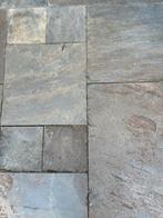 Flagstone tegels, Tuin en Terras, Ophalen, Gebruikt, Terrastegels, Natuursteen