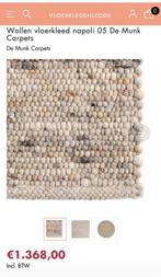 Wollen vloerkleed De Munk Carpets Napoli (nieuw € 1.368), Ophalen, 200 cm of meer, Zo goed als nieuw, 200 cm of meer