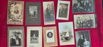 11 carte de visites, Antieke foto s, Verzamelen, Foto's en Prenten, Ophalen of Verzenden, Voor 1940, Gebruikt