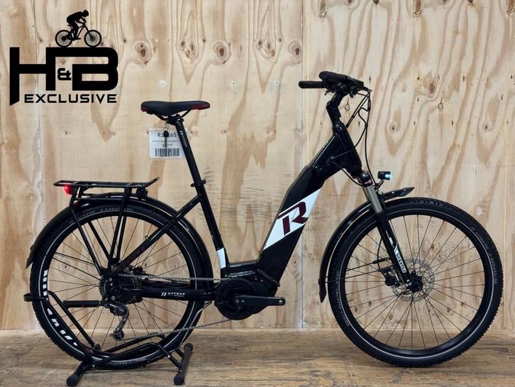 Raymon Crossray E 4.0 E-Bike Shimano Deore, Fietsen en Brommers, Elektrische fietsen, Zo goed als nieuw, Overige merken, 47 tot 51 cm