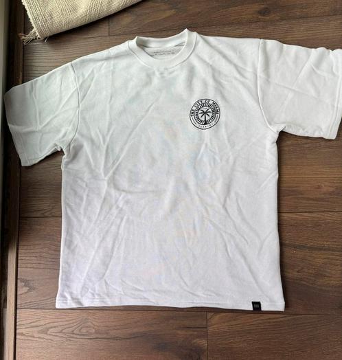 Wit relaxed fit T-shirt, Kleding | Heren, T-shirts, Nieuw, Maat 48/50 (M), Wit, Ophalen of Verzenden