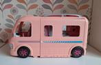 Barbie camper met veel accessoires, Ophalen of Verzenden, Gebruikt, Jongen of Meisje