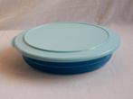 Tupperware Exclusieve schaal blauw 1,3L, Nieuw, Blauw, Schaal, Ophalen of Verzenden