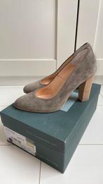 Pumps Via Vai suede leer maat 37, Ophalen of Verzenden, Zo goed als nieuw, Groen, Pumps