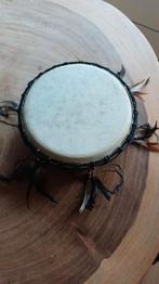 Twee kleine drums, Ophalen, Gebruikt, Trommel