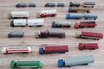 N-spoor, set van 18 vrachtwagens met trailer etc,, Overige merken, Gelijkstroom of Wisselstroom, Overige typen, Nieuw
