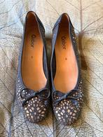 Gabor donkerblauwe suede lage pumps maat 39 als nieuw, Schoenen met lage hakken, Blauw, Ophalen of Verzenden, Zo goed als nieuw
