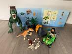 playmobil set 9231 onderzoeker met dino's, Ophalen of Verzenden, Zo goed als nieuw, Complete set