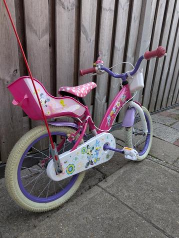 ZGAN Minnie mouse kinder fiets beschikbaar voor biedingen