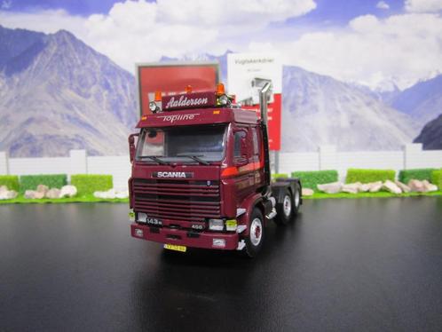 Wsi 01-3371 Scania R143 Streamline 6x2, Aalderson, Hobby en Vrije tijd, Modelauto's | 1:50, Nieuw, Bus of Vrachtwagen, Wsi, Ophalen
