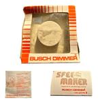 Busch dimmer lichtdimmer, Doe-het-zelf en Verbouw, Elektra en Kabels, Ophalen of Verzenden