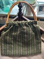 Vintage dames tasjes, Ophalen of Verzenden, Gebruikt, Oranje, Handtas