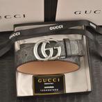 Gucci riem, Kleding | Heren, Riemen en Ceinturen, Verzenden, Nieuw, Zwart, 105 tot 115 cm