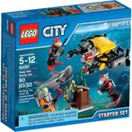 🎁 Lego City 60091 - Diepzee Startset 🎁, Kinderen en Baby's, Speelgoed | Duplo en Lego, Ophalen of Verzenden, Nieuw, Complete set