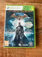 Batman arkham asylum game of the year xbox 360, Ophalen of Verzenden, Zo goed als nieuw