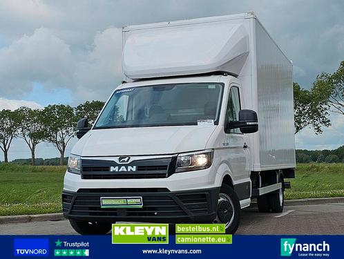 M.A.N. TGE 5.180 ac automaat euro6, Auto's, Bestelauto's, Bedrijf, Te koop, ABS, Airconditioning, Centrale vergrendeling, Cruise Control