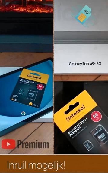  📌 Samsung Galaxy Tab A9Plus, 5G, ESIM, 8/128Gb, Android 15 beschikbaar voor biedingen