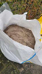 Zakken ophoogzand gratis af te halen in Amersfoort, Tuin en Terras, Zand, Ophalen, Straatzand