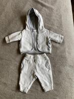 H&M baby set maat 50 wit vest en broek, Kinderen en Baby's, Babykleding | Maat 50, Gebruikt, Jongetje of Meisje, H&M, Ophalen of Verzenden