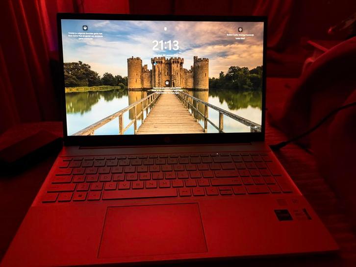 HP Laptop - Goed Onderhouden, Computers en Software, Windows Laptops, Zo goed als nieuw, 15 inch, SSD, 2 tot 3 Ghz, 8 GB, Qwerty