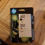 HP 302 Tri-Colour 2-Pack - Veel Voordeel!, Computers en Software, Printerbenodigdheden, Ophalen of Verzenden, Nieuw, Cartridge