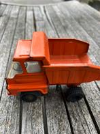Oranje kiepwagen - blik - auto, Antiek en Kunst, Ophalen of Verzenden