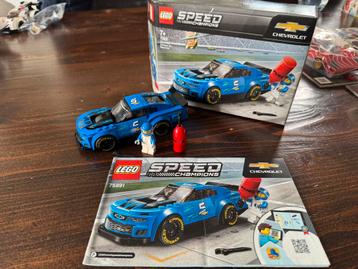 LEGO Speed Champions - Chevrolet Camaro ZL1 (75891) beschikbaar voor biedingen