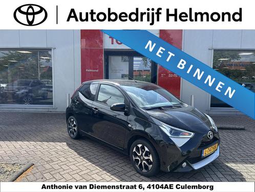 Toyota Aygo 1.0 VVT-i x-joy, Auto's, Toyota, Bedrijf, Te koop, Aygo, ABS, Achteruitrijcamera, Airbags, Airconditioning, Alarm