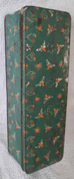 Vintage spar blik, Ophalen of Verzenden, Gebruikt, Overige