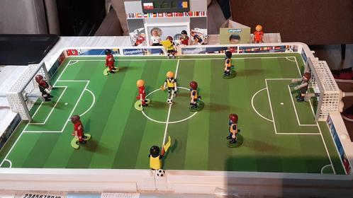 4725 voetbalveld 4726 scorebord 4735 oefening, Kinderen en Baby's, Speelgoed | Playmobil, Zo goed als nieuw, Complete set, Ophalen of Verzenden